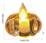 Acrylic LED Tea Light Candles Set