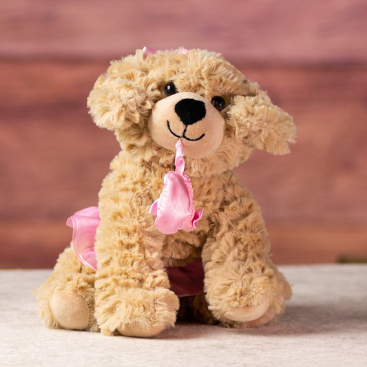 10" Ballerina Dog