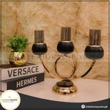 3in1 Raven Metallic Candle Stand