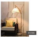 Boho Glow Arc Floor Lamp