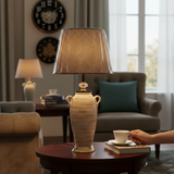 Contemporary Classic Ceramic Accent Lamp