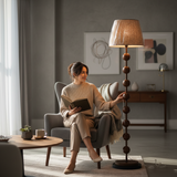 LumiEdge Modern Metallic Floor Lamp