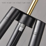 Latest TriLume Metal Tripod Floor Lamp (Full Sized Dome)