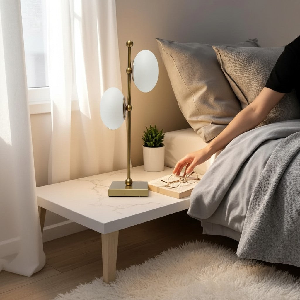 Glow Nest LED Table Lamp