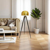 Latest TriLume Metal Tripod Floor Lamp (Full Sized Dome)