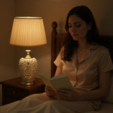 Elara Regal Ceramic Lamp