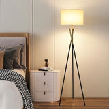 Electra Scandinavian Tripod Floor Lamp