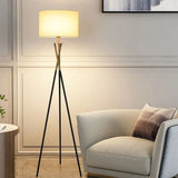 Electra Scandinavian Tripod Floor Lamp