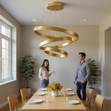Halo Rings LED Chandelier
