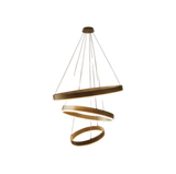 Halo Rings LED Chandelier
