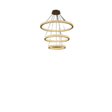 Crystal Orbit Rings Chandelier