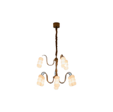 Serena Triple Glow Chandelier