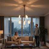 Serena Triple Glow Chandelier