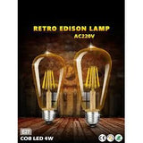E27 Vintage ST64 LED Edison Filament Bulb