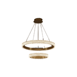 Crystal Crown Ring Chandelier