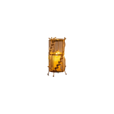 Aurora Metallic Glass Table Candle Holder