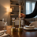 Aurora Elegance Candle Holders