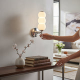 Aurelio Luxe Metallic 3-Tone LED Wall Light