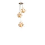 Crystal Lotus Aura Chandelier