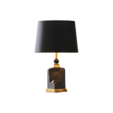 Celestine Black Ceramic Table Lamp