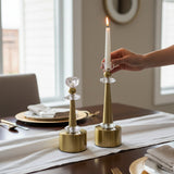 Aurora Elegance Candle Holders