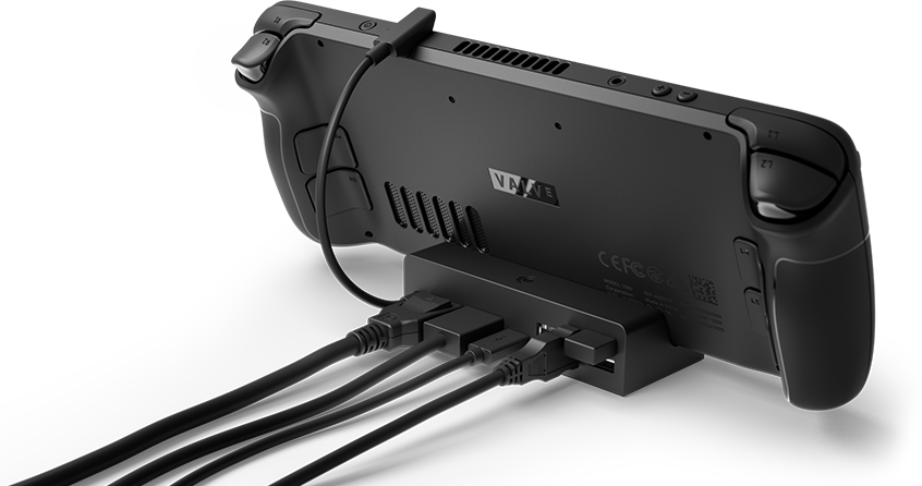 Steam Deck  128 / 256 / 512 GB