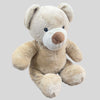 Big Romantic Beige Teddy Bear Soft Plush Gift For Girlfriend