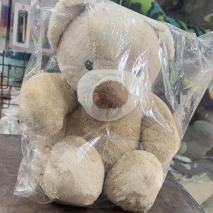 Big Romantic Beige Teddy Bear Soft Plush Gift For Girlfriend