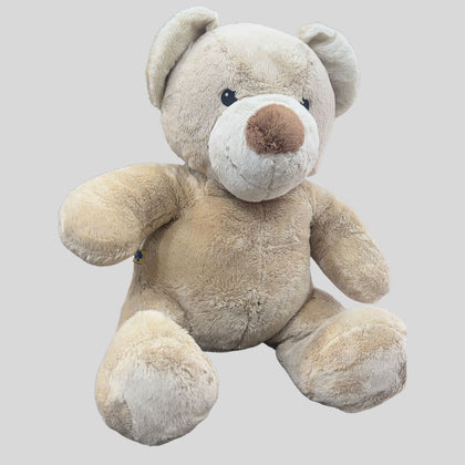 Big Romantic Beige Teddy Bear Soft Plush Gift For Girlfriend