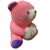 Cute Pink Teddy Bear with Holding Love Heart Gift For Girlfriend