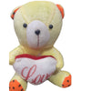 Soft Yellow Teddy Bear Toy with Love Heart – Perfect Gift All Occasions