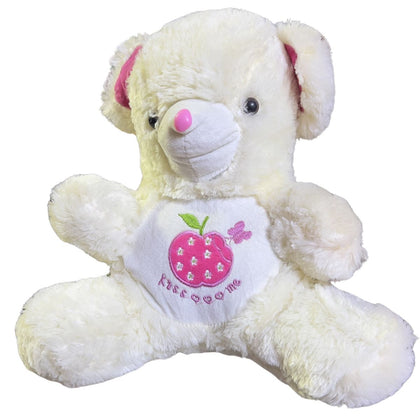 Cute White Teddy Bear Soft Plush Toy Perfect Gift for Kids