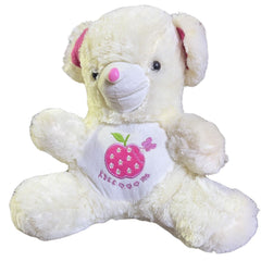 Cute White Teddy Bear Soft Plush Toy Perfect Gift for Kids