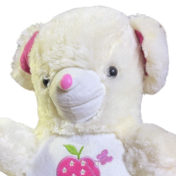 Cute White Teddy Bear Soft Plush Toy Perfect Gift for Kids