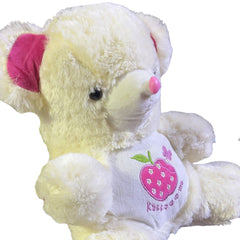 Cute White Teddy Bear Soft Plush Toy Perfect Gift for Kids