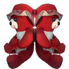 Romantic Red Teddy Bear with Love Heart Perfect Gift for friend