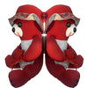 Romantic Red Teddy Bear with Love Heart Perfect Gift for friend