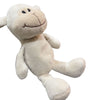 White Plush Sheep Toy Perfect Gift for Kids