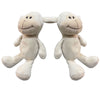 White Plush Sheep Toy Perfect Gift for Kids
