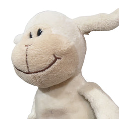 White Plush Sheep Toy Perfect Gift for Kids