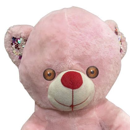Pink Teddy Bear Gift For Baby Girl