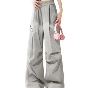 ribbon side chill y2k pants