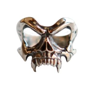 demon skull ragen edgy ring