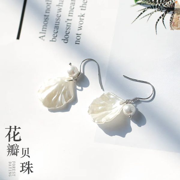 mermaidcore ocean bloom pearl drops