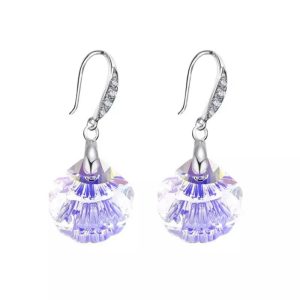 mermaidcore crystal tide drop earrings