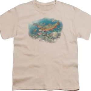 mermaidcore deep dive nature t shirt