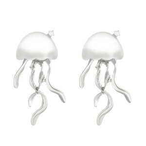 mermaidcore moonlit jelly drop earrings
