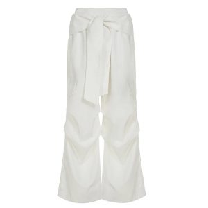 wrap strap street cargo y2k pants