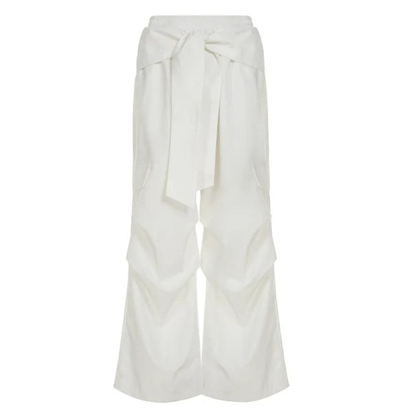 wrap strap street cargo y2k pants