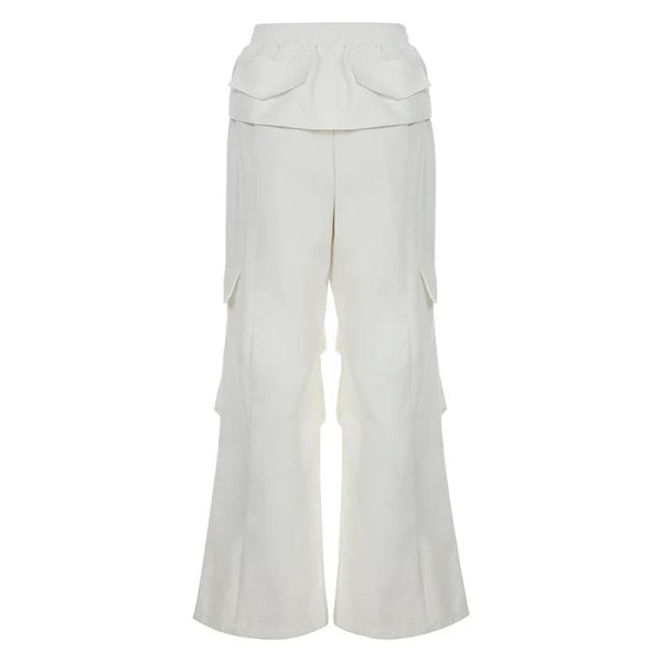 wrap strap street cargo y2k pants